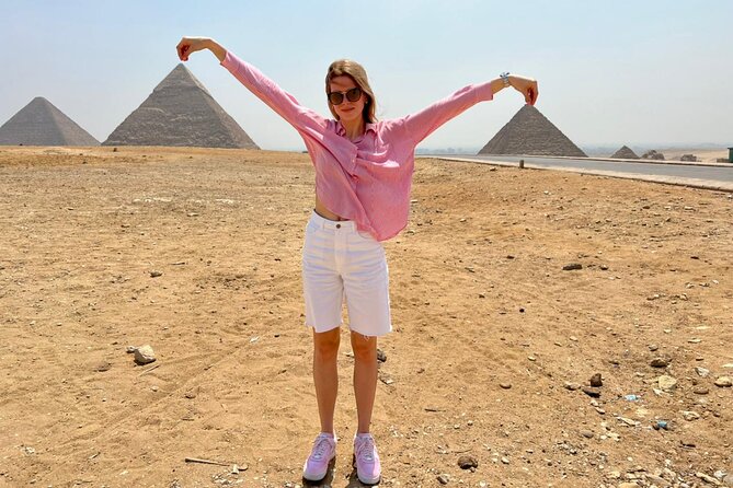 Half-Day Private Giza Pyramids Tour With Lunch and Camel Ride - Additional Costs