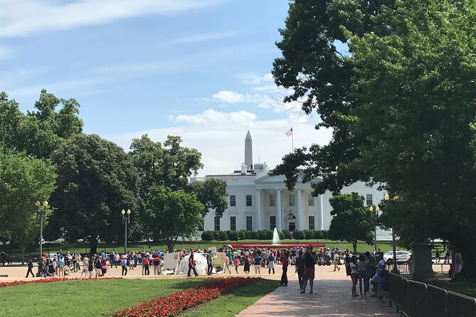 Half-Day Private Guided Bike Tour in Washington - Tour Details