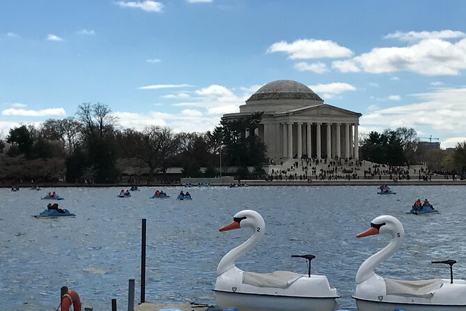Half-Day Private Guided Bike Tour in Washington - Activity Duration