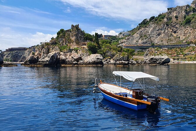 Half Day Private Guided Boat Tour in Taormina - Inclusions and Exclusions
