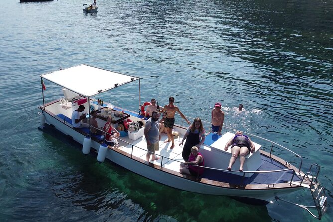 Half Day Private Guided Boat Tour in Taormina - Local Transportation and Tour Experience