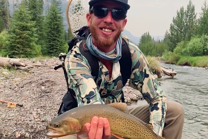 Half-Day Private Guided Fly Fishing at Jackson Hole - Drift Boat for up to 5