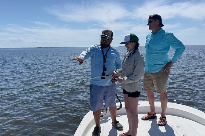 Half-Day Private Guided Inshore Fishing Charter on the Nature Coast - Duration and End Point