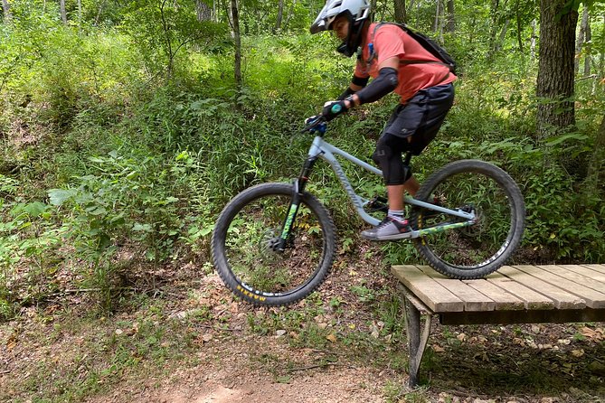 Half-Day Private Guided Mountain Bike Tour in Bentonville - Expansive Trail Network in Bentonville