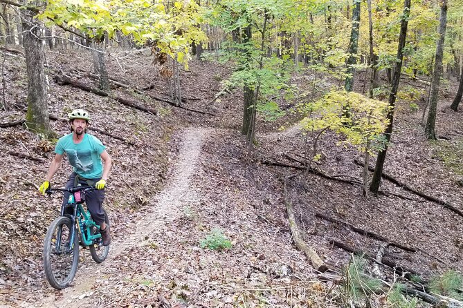 Half-Day Private Guided Mountain Bike Tour in Bentonville - Flexible Cancellation Policy