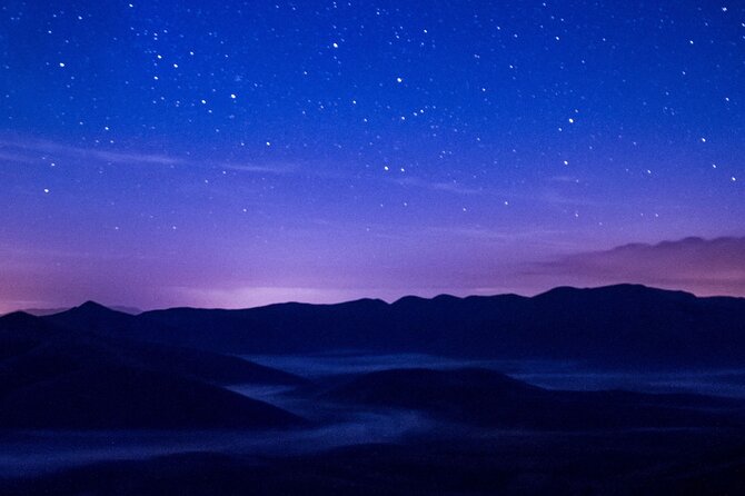 Half-Day Private Guided Night Time Photo Workshop in Sibillini - Inclusions