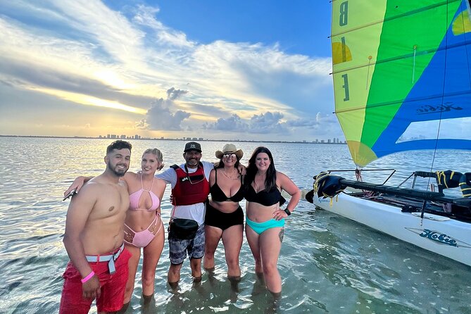 Half-Day Private Guided Sailing Adventure of Miamis Biscayne Bay - Operational Information and Policies