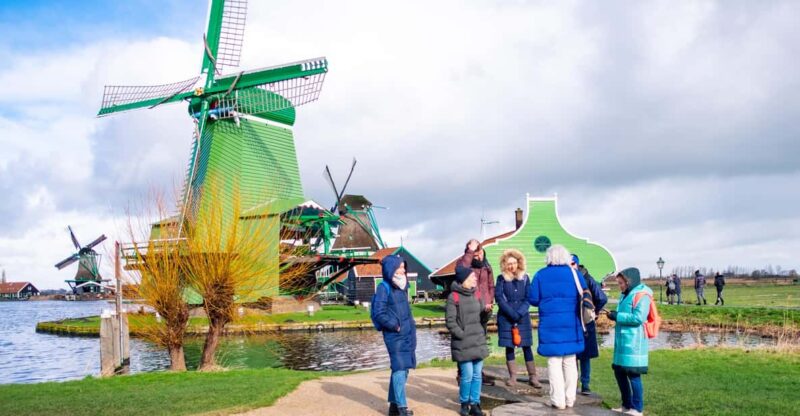 Half-Day Private Guided Sightseeing Tour of Zaanse Schans - Explore Iconic Windmills