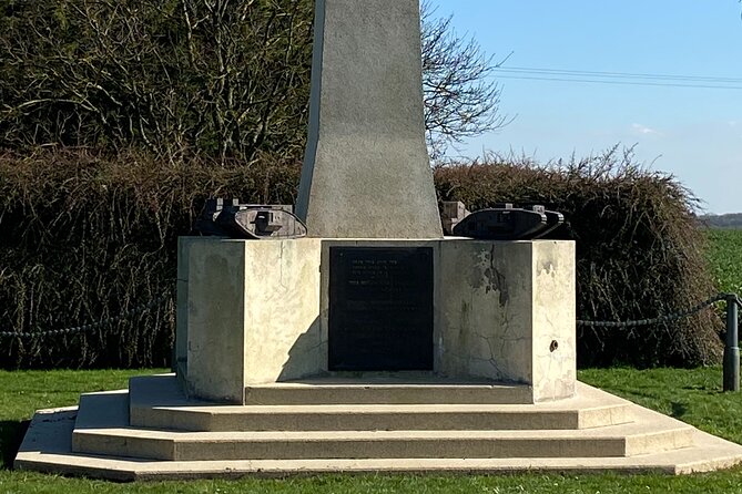 Half Day Private Guided Tour Battlefields of the Somme - Personalized Tour Experiences