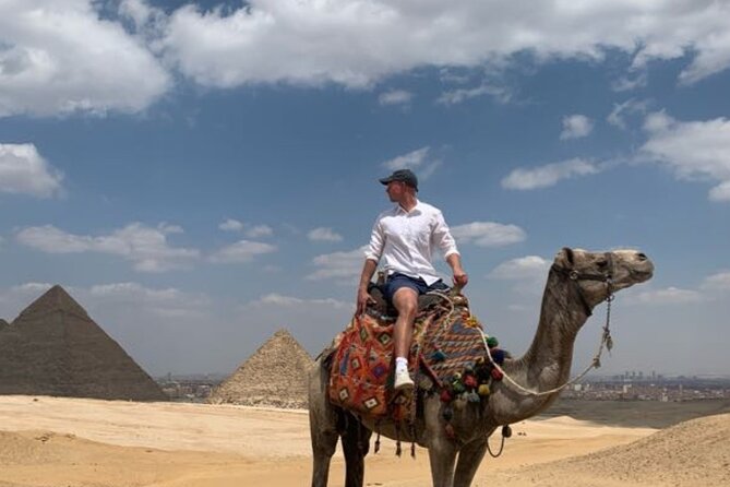 Half Day Private Guided Tour Giza Pyramids,Sphinx,Lunch,Camel Rid - Guide and Language