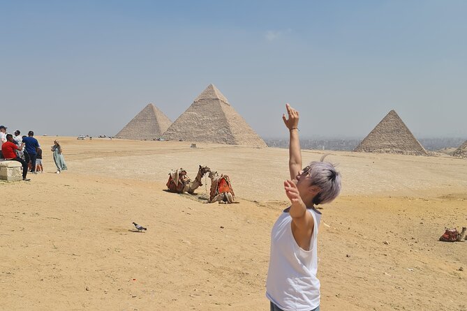 Half Day Private Guided Tour Giza Pyramids,Sphinx,Lunch,Camel Rid - Included Lunch and Water