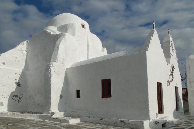 Half-Day Private Guided Tour in Mykonos - Included Services