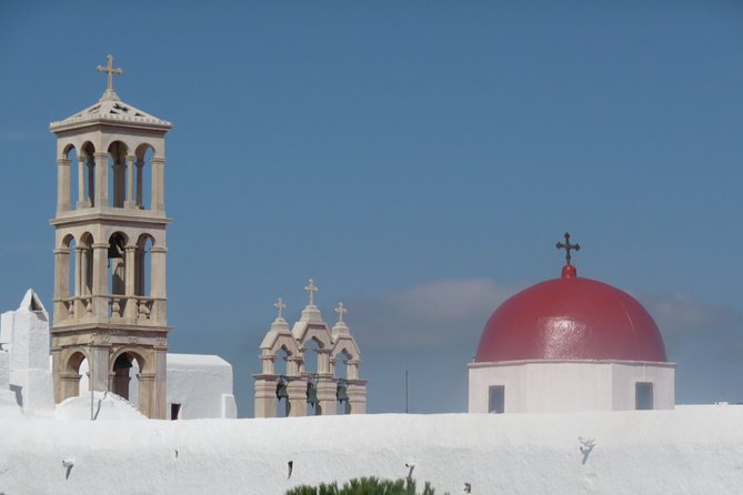 Half-Day Private Guided Tour in Mykonos - Highlights of Mykonos
