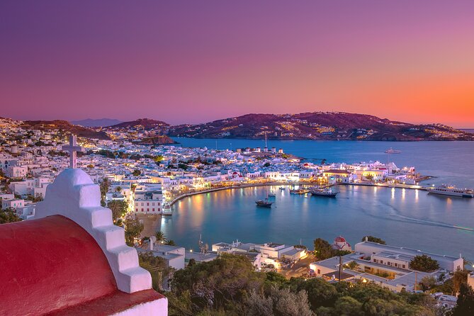 Half-Day Private Guided Tour in Mykonos up to 6 - Itinerary Highlights