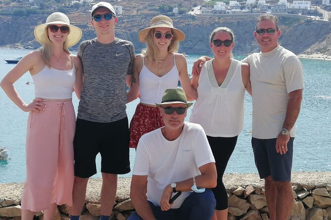 Half-Day Private Guided Tour in Mykonos up to 6 - Local Delicacies