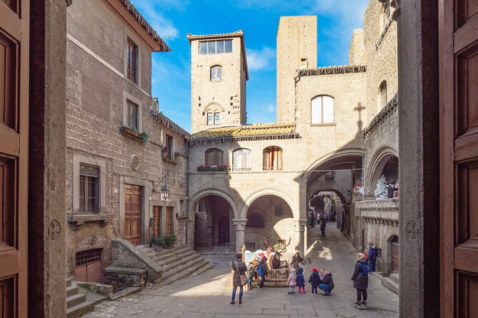 Half Day Private Guided Tour of the Secrets of Viterbo - Hidden Gems of Viterbo
