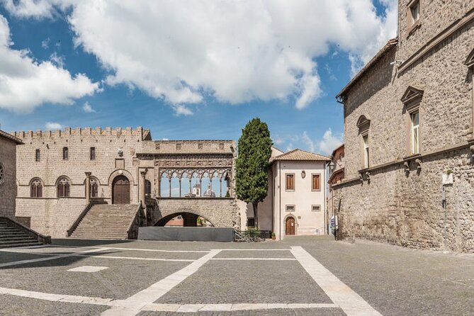 Half Day Private Guided Tour of the Secrets of Viterbo - Accessibility and Inclusions