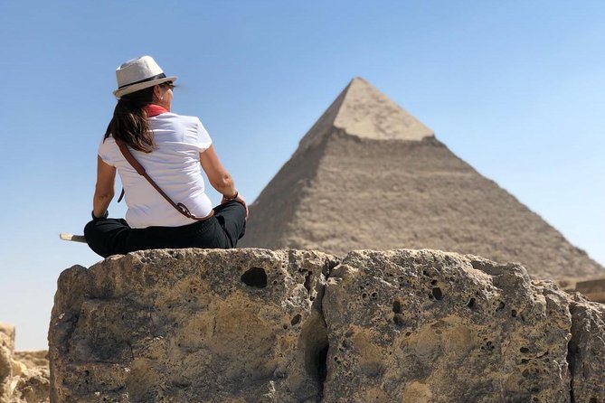 Half-Day Private Guided Tour to Giza Pyramids and Sphinx From Cairo - Egyptologist Guide