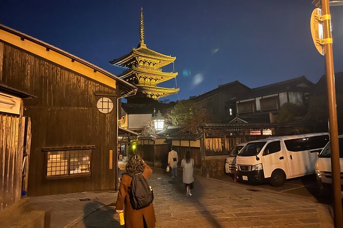 Half-Day Private Guided Tour to Kyoto Old Town - Group Size and Pricing