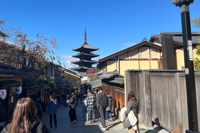 Half-Day Private Guided Tour to Kyoto Old Town - Tour Itinerary