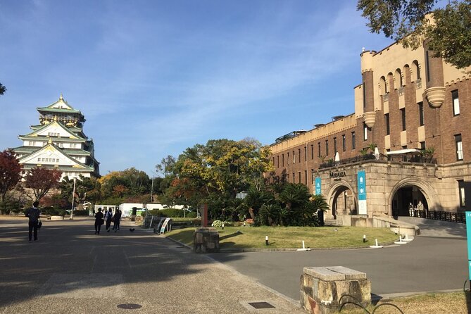 Half-Day Private Guided Tour to Osaka Castle - Highlights of Osaka Castle