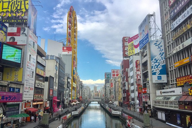 Half-Day Private Guided Tour to Osaka Minami Modern City - Modern Architecture and Attractions