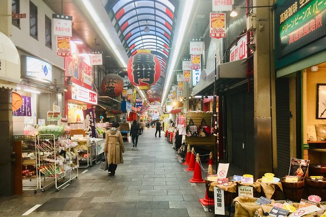 Half-Day Private Guided Tour to Osaka Minami Modern City - Dining and Shopping Opportunities