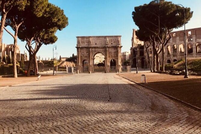 Half-Day Private Guided Tour Wonder Colosseum Arena With Ticket - Whats Included