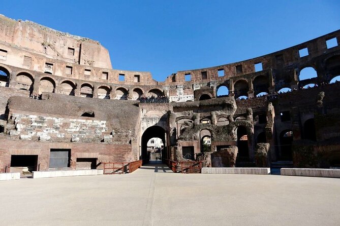 Half-Day Private Guided Tour Wonder Colosseum Arena With Ticket - Important Information