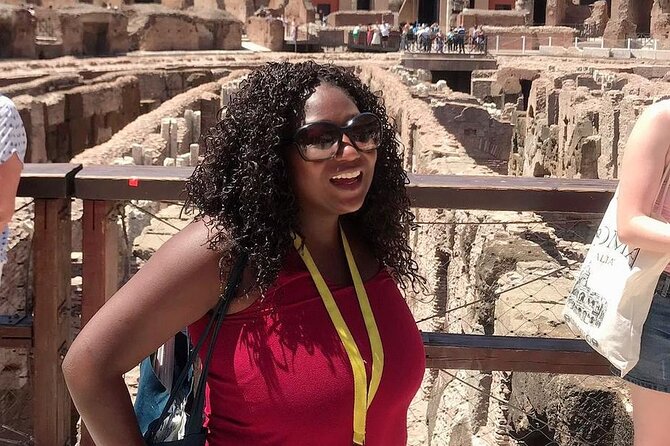 Half-Day Private Guided Tour Wonder Colosseum Arena With Ticket - Guided Experience