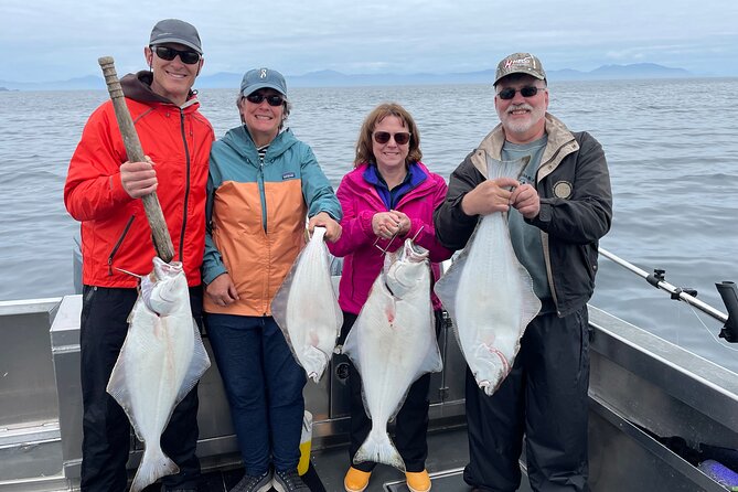 Half-Day Private Halibut Fishing in Ketchikan - Booking Information
