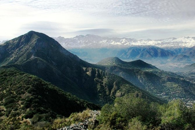 Half Day Private Hike to Manquehue Hill, Incredible View of the Andes - Key Points
