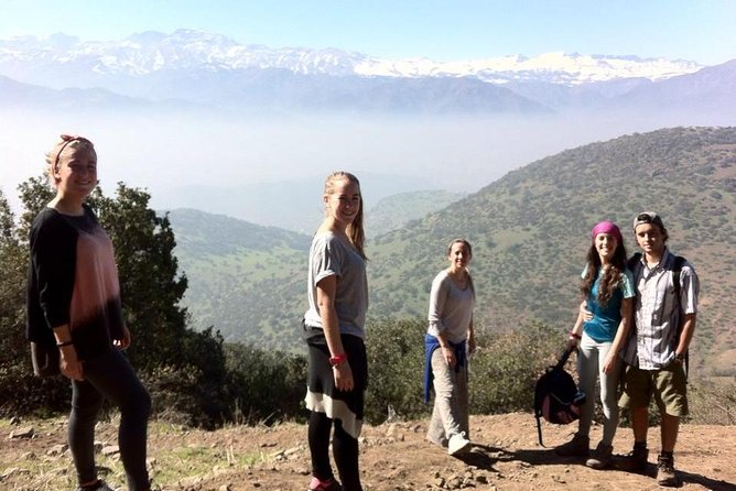 Half Day Private Hike to Manquehue Hill, Incredible View of the Andes - Inclusions and Exclusions