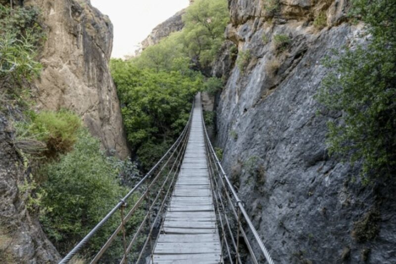 Half Day Private Hiking Adventure in Cahorros Monachil - Pickup and Drop-off