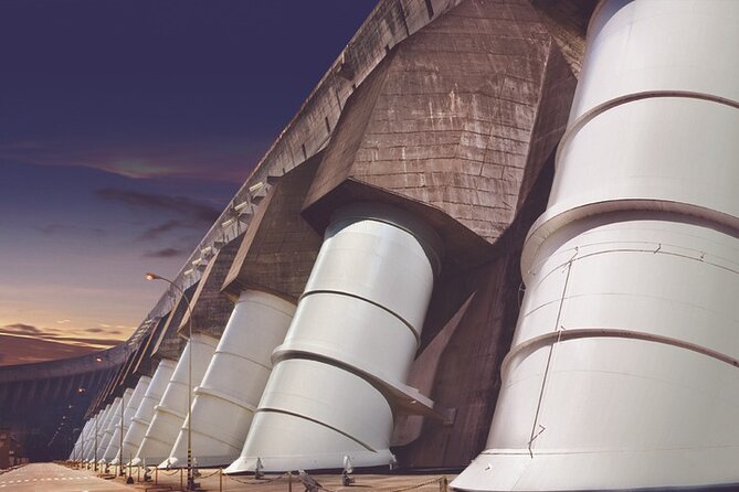 Half-Day Private Itaipu Dam and Biological Refuge Tour - Pickup and Drop-off