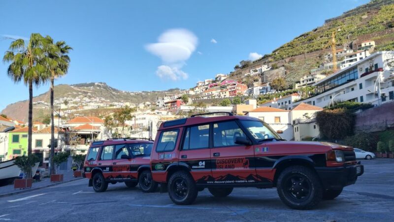 Half Day Private Jeep Tour - Included Services