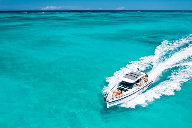 Half Day Private Luxury Axopar Charter in Turks & Caicos - Picnic Lunch Onboard