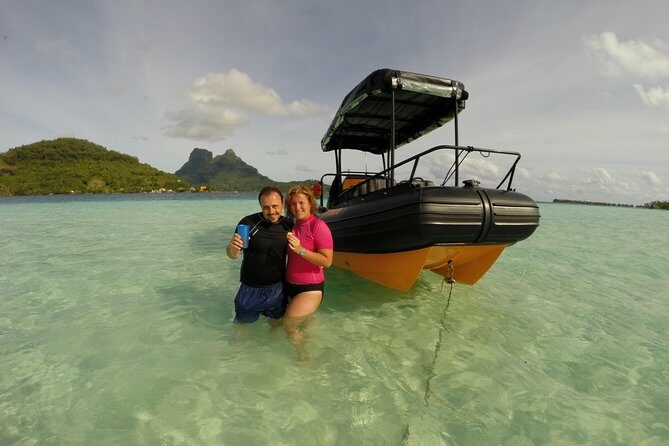 Half-Day Private Luxury Tour from Bora Bora - The Sum Up