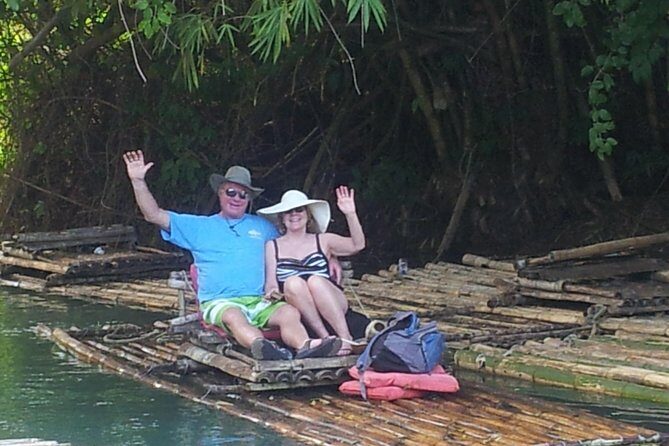 Half-Day Private Martha Brae Rafting Tour from Montego Bay - Key Points