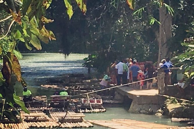 Half-Day Private Martha Brae Rafting Tour From Montego Bay - Itinerary Details