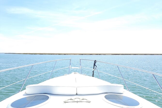 Half Day Private Motor Yacht Tour in Algarve - Safety Measures
