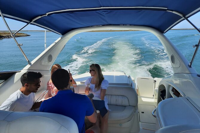 Half Day Private Motor Yacht Tour in Algarve - Review Highlights
