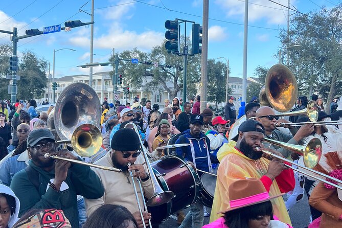 Half-Day Private Nola Culture Second Line Tour and Music Experience - Mardi Gras and Parade History