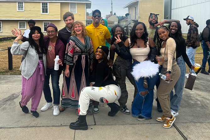 Half-Day Private Nola Culture Second Line Tour and Music Experience - Enjoy Drinks at the Candlelight Lounge