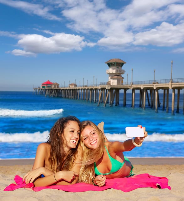 Half-day Private Orange County Beaches Highlights Tour. - Scenic Highlights