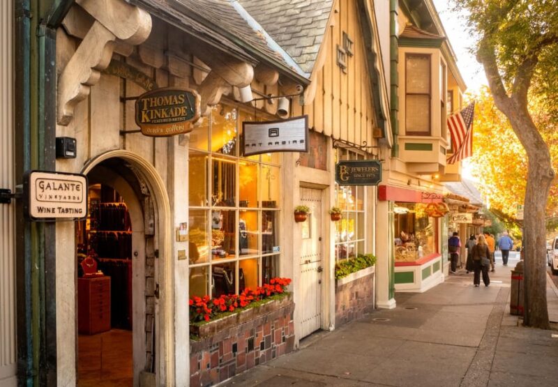 Half-day Private Orange County Beaches Highlights Tour. - Shopping and Dining