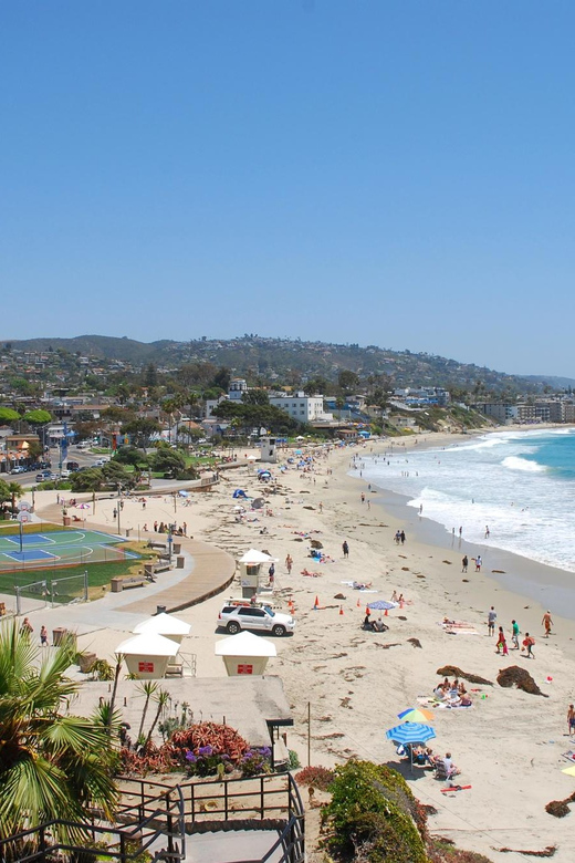 Half-day Private Orange County Beaches Highlights Tour. - Pickup and Itinerary