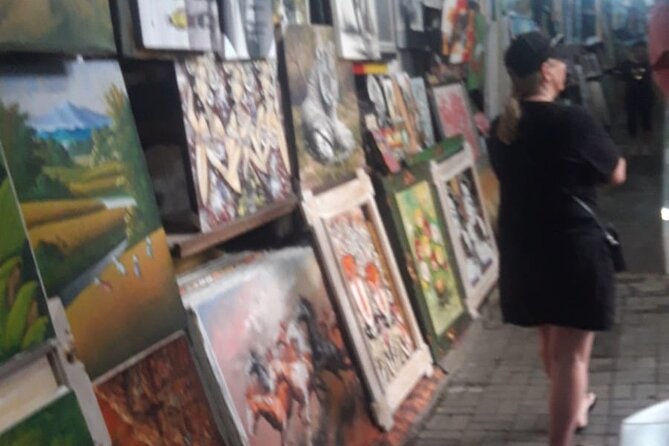Half-Day Private Personalized Shopping Tour in Ubud - Transportation and Pickup