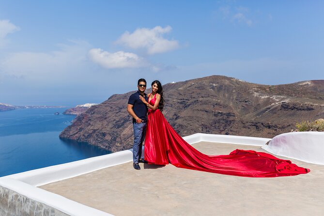 Half-Day Private Photo Tour in Santorini - Duration and Departure Time