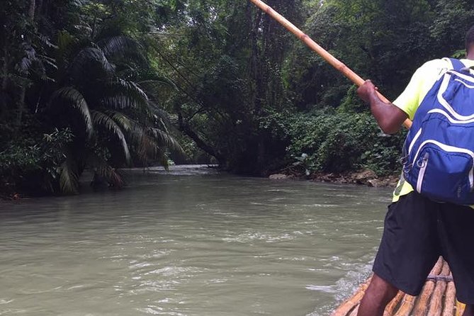 Half-Day Private Rafting Tour to Martha Brae From Falmouth - Rafting on the Martha Brae